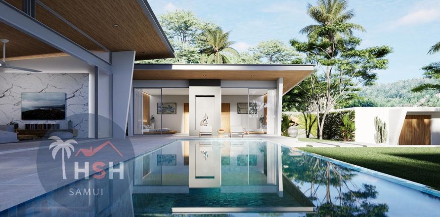 Villa in Ko Samui, Thailand 3 bedrooms № 180180