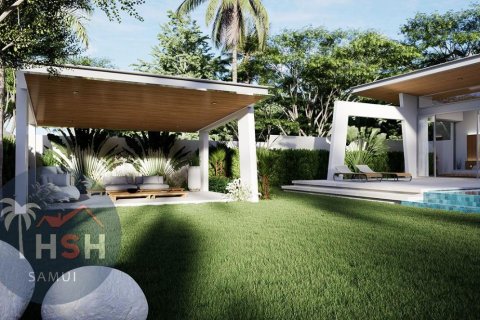 Villa in Ko Samui, Thailand 3 bedrooms № 180180 - photo 6