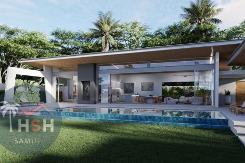 Villa in Ko Samui, Thailand 3 bedrooms № 180180 - photo 2