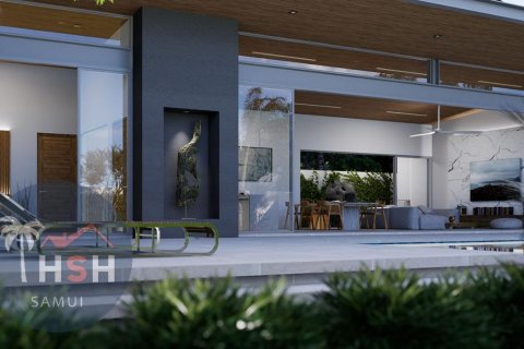 Villa in Ko Samui, Thailand 3 bedrooms № 180180 - photo 10
