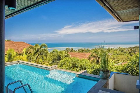 Villa in Ko Samui, Thailand 3 bedrooms № 180186