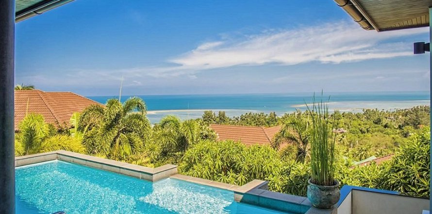 Villa in Ko Samui, Thailand 3 bedrooms № 180186