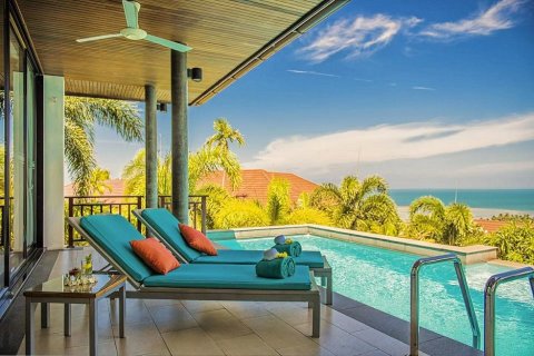 Villa in Ko Samui, Thailand 3 bedrooms № 180186 - photo 13