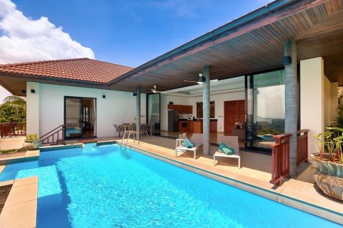 Villa in Ko Samui, Thailand 3 bedrooms № 180186 - photo 4