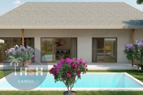 Villa in Ko Samui, Thailand 3 bedrooms № 180182