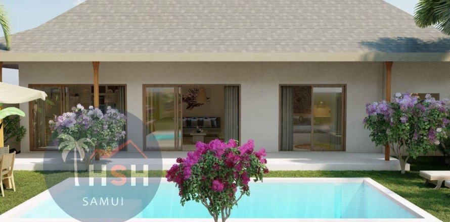 Villa in Ko Samui, Thailand 3 bedrooms № 180182
