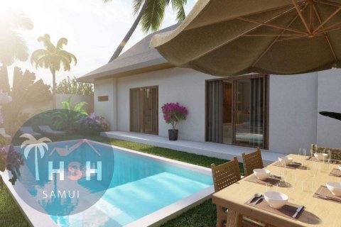 Villa in Ko Samui, Thailand 3 bedrooms № 180182 - photo 2