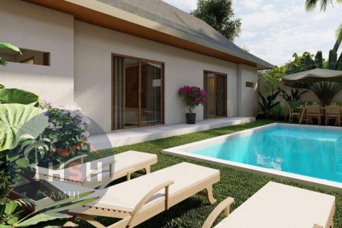 Villa in Ko Samui, Thailand 3 bedrooms № 180182 - photo 19