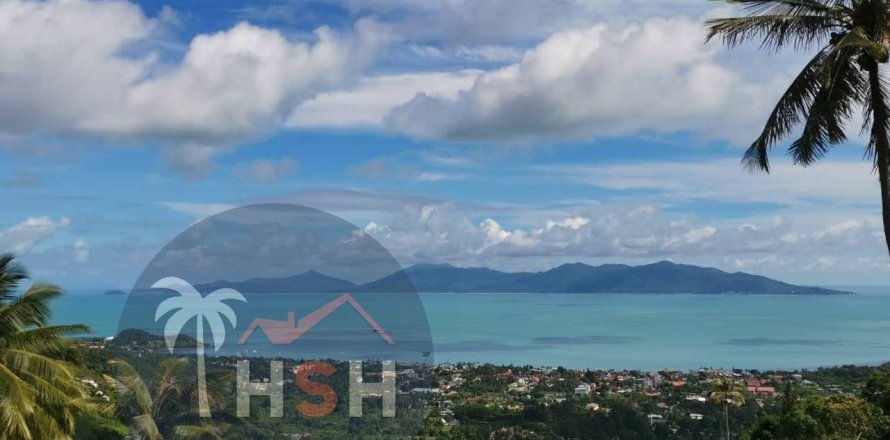 Land in Ko Samui, Thailand 400 sq.m. № 180181