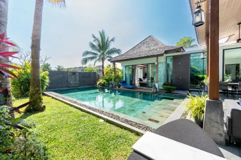 Villa à Phuket, Thaïlande 4 chambres № 190740