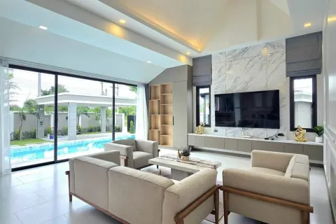 Villa à Pattaya, Thaïlande 3 chambres № 155660 - photo 7