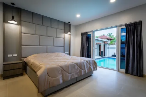 Villa in Pattaya, Thailand 4 bedrooms № 155664 - photo 15