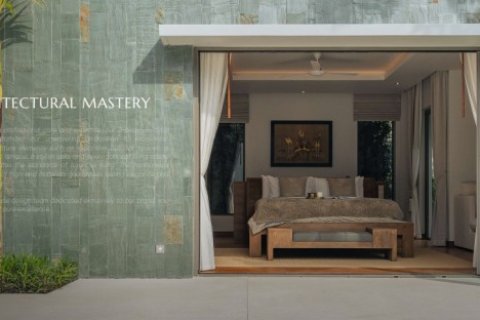 Villa in Phuket, Thailand 3 bedrooms № 191154