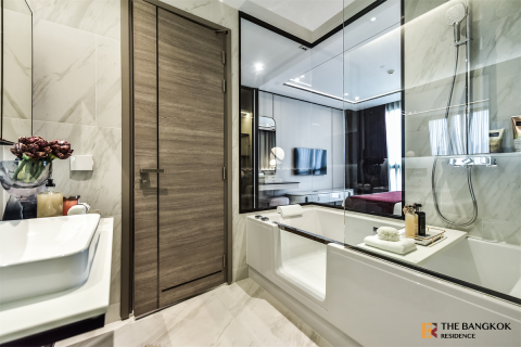 Condo à Bangkok, Thaïlande, 2 chambres  № 187516