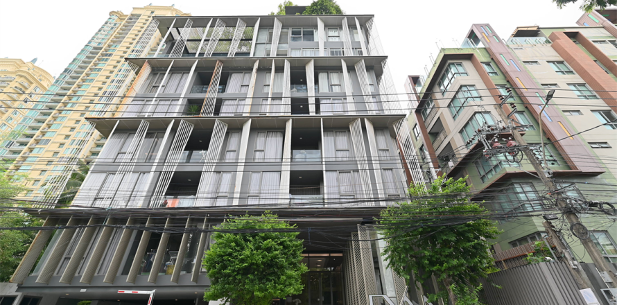 คอนโดมิเนียมในกรุงเทพฯ, ประเทศไทย, 3 ห้องนอน № 187515