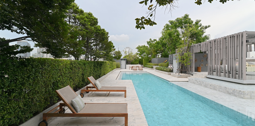 Condo à Bangkok, Thaïlande, 3 chambres  № 187515