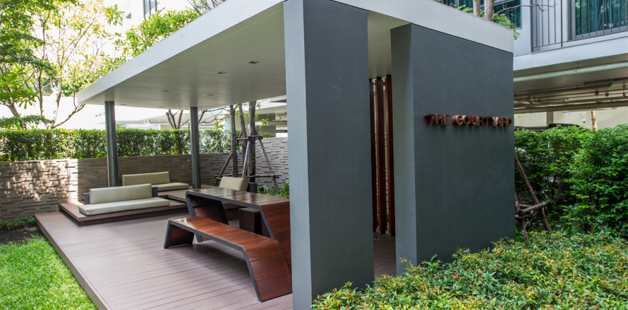 Condo in Bangkok, Thailand, 1 bedroom № 187517