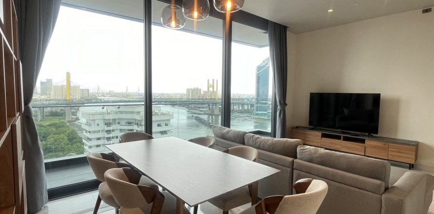 Кондоминиум с 2 спальнями в Банг-Кхо-Лаеме, Бангкок, Таиланд № 136149