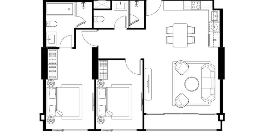Off-plan Tait Pattaya in Pattaya, Thailand № 164890 - photo 1