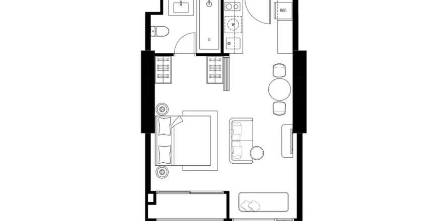 Off-plan Tait Pattaya in Pattaya, Thailand № 164890 - photo 1