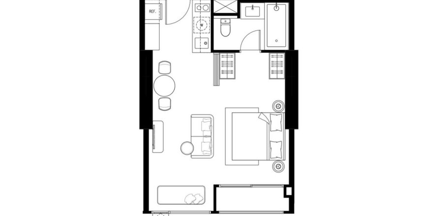 Off-plan Tait Pattaya in Pattaya, Thailand № 164890 - photo 1