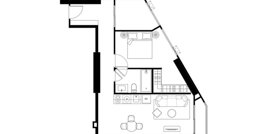 Off-plan Tait Pattaya in Pattaya, Thailand № 164890 - photo 1