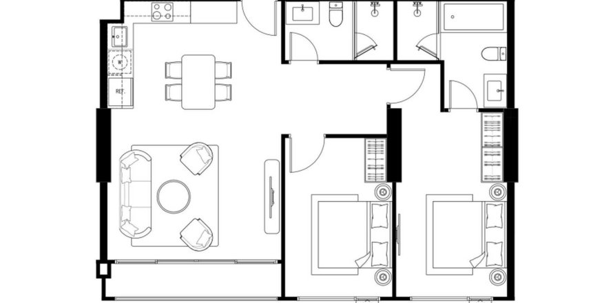 Off-plan Tait Pattaya in Pattaya, Thailand № 164890 - photo 1