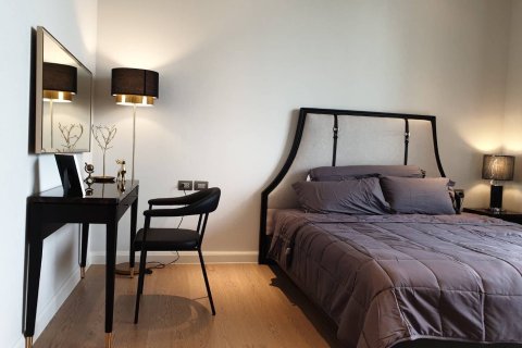 Студия в кондо в Кхлонг Сане, Бангкок, Таиланд № 171226 - фото 2