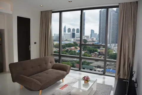 Studio dans le Condo à Sathon, Bangkok, Thaïlande  № 171228 - photo 4