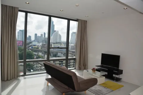 Studio dans le Condo à Sathon, Bangkok, Thaïlande  № 171228 - photo 3