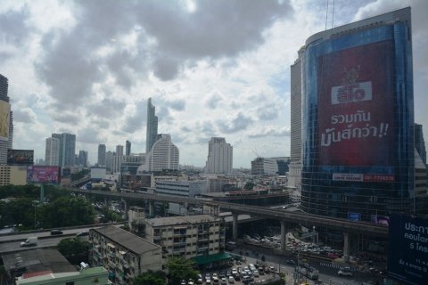 Studio dans le Condo à Sathon, Bangkok, Thaïlande  № 171228 - photo 2