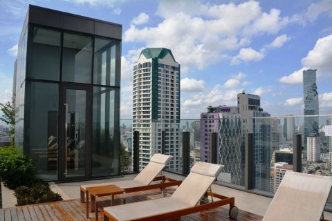 Studio dans le Condo à Sathon, Bangkok, Thaïlande  № 171228 - photo 18