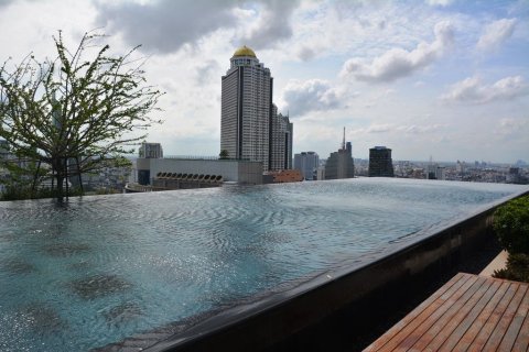 Studio dans le Condo à Sathon, Bangkok, Thaïlande  № 171228 - photo 15