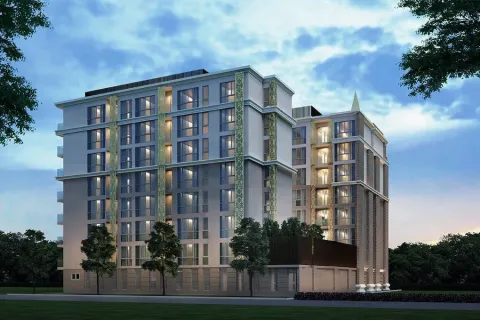 Studio dans le Condo à Chiang Mai, Thaïlande  № 171230 - photo 6