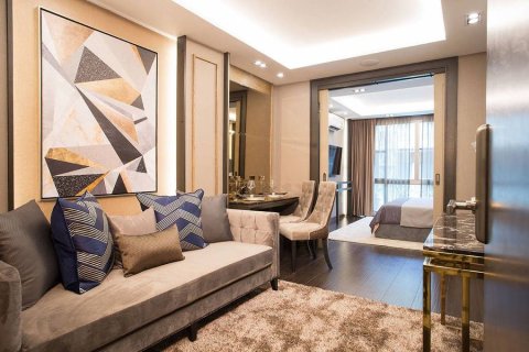 Studio dans le Condo à Chiang Mai, Thaïlande № 171230