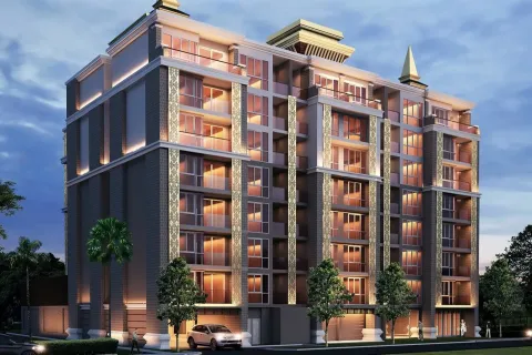 Studio dans le Condo à Chiang Mai, Thaïlande  № 171230 - photo 5