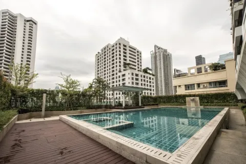 Condo à Watthana, Bangkok, Thaïlande, 2 chambres  № 171229 - photo 8