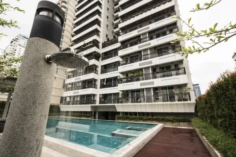 Condo à Watthana, Bangkok, Thaïlande, 2 chambres  № 171229 - photo 9
