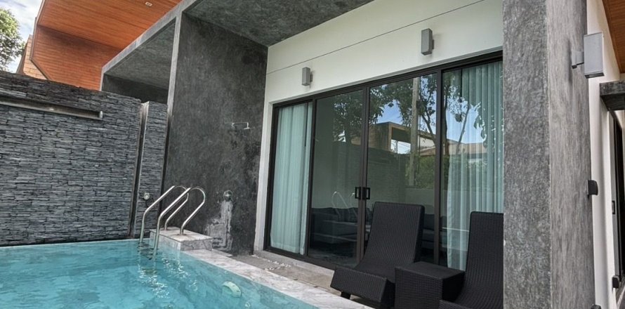 Вилла в Пхукете, Таиланд с 2 спальнями  № 171231