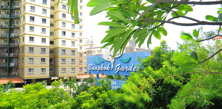 Appartement à Bangkok, Thaïlande 4 chambres № 190216