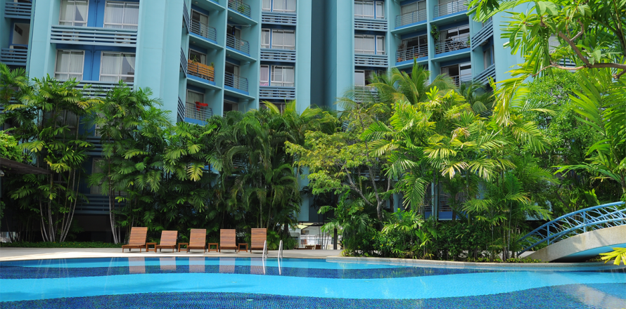 Appartement à Bangkok, Thaïlande 4 chambres № 190216