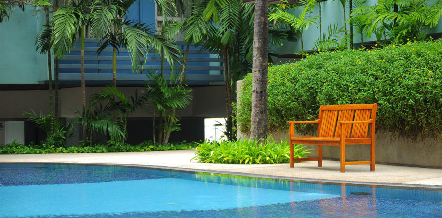 Appartement à Bangkok, Thaïlande 4 chambres № 190216