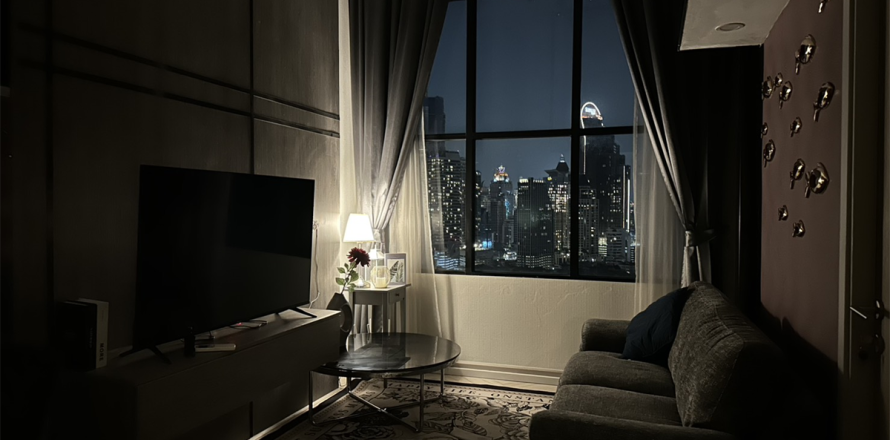 Condo in Bangkok, Thailand, 1 bedroom  № 187893