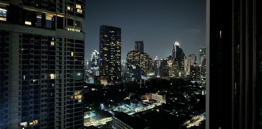 คอนโดมิเนียมในกรุงเทพฯ, ประเทศไทย, 1 ห้องนอน № 187893