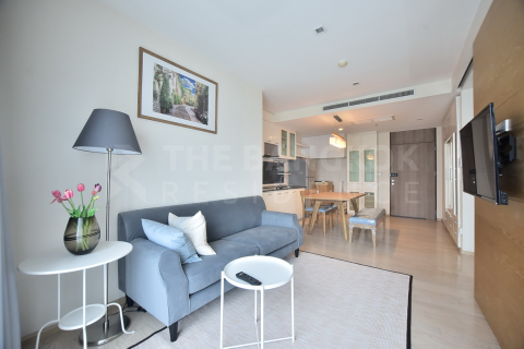 Condo à Bangkok, Thaïlande, 1 chambre  № 187895