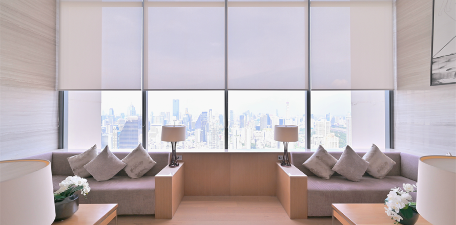 Condo à Bangkok, Thaïlande, 1 chambre  № 187033