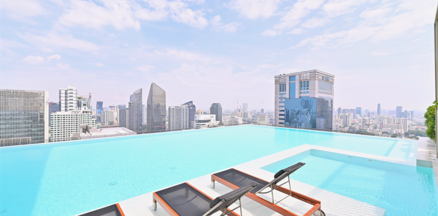 Condo à Bangkok, Thaïlande, 1 chambre № 187033