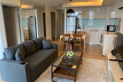 Condo à Bangkok, Thaïlande, 1 chambre  № 116916 - photo 1