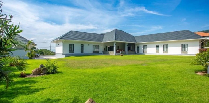 Вилла в Хуа Хине, Таиланд с 3 спальнями № 116914