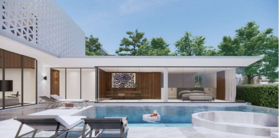 Вилла в Хуа Хине, Таиланд с 3 спальнями  № 116912